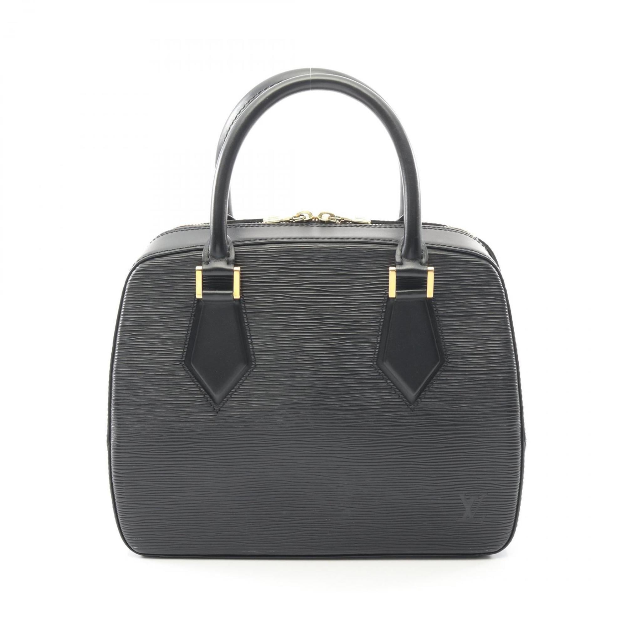 Louis Vuitton Black Epi Leather Handbag (Pre-Owned)