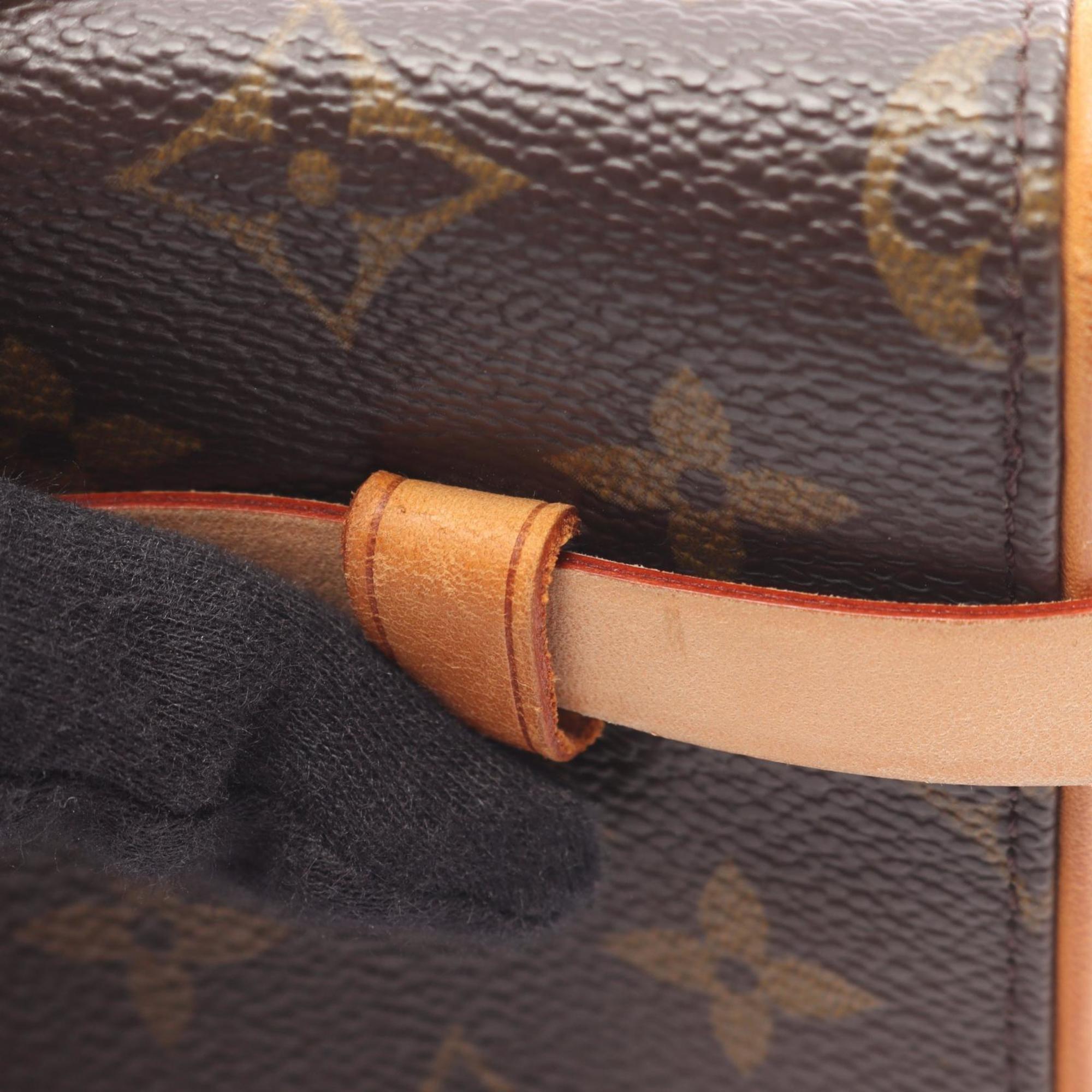 Louis Vuitton Brown Coated Canvas Pvc Monogram Leather Fanny Pack Pochette (Pre-Owned)