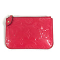 Louis Vuitton Monogram Vernis Pink Monogram Vernis Coin Purse/Coin Case (Pre-Owned)