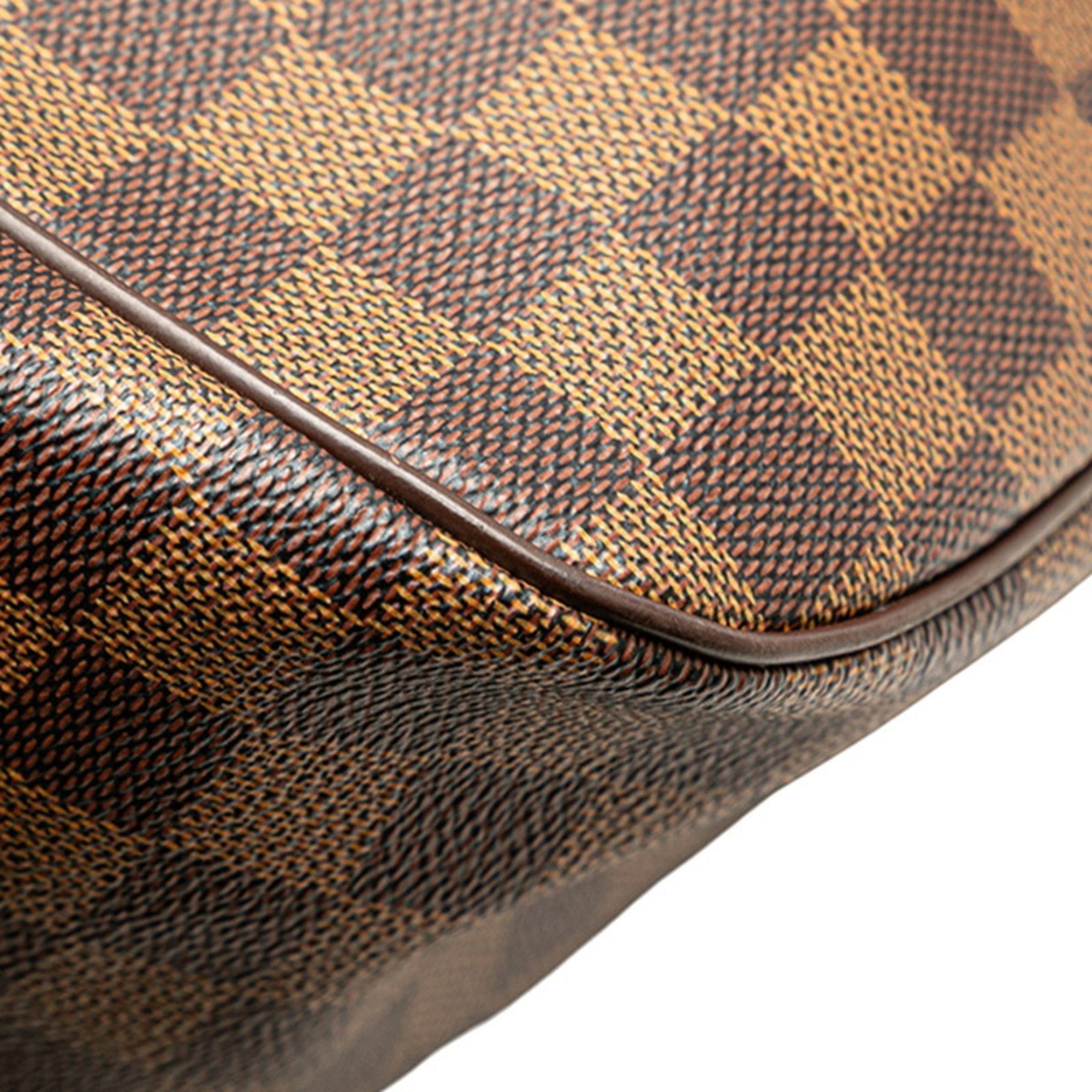 Louis Vuitton Damier Brown Pvc Leather Handbag Tote Bag (Pre-Owned)