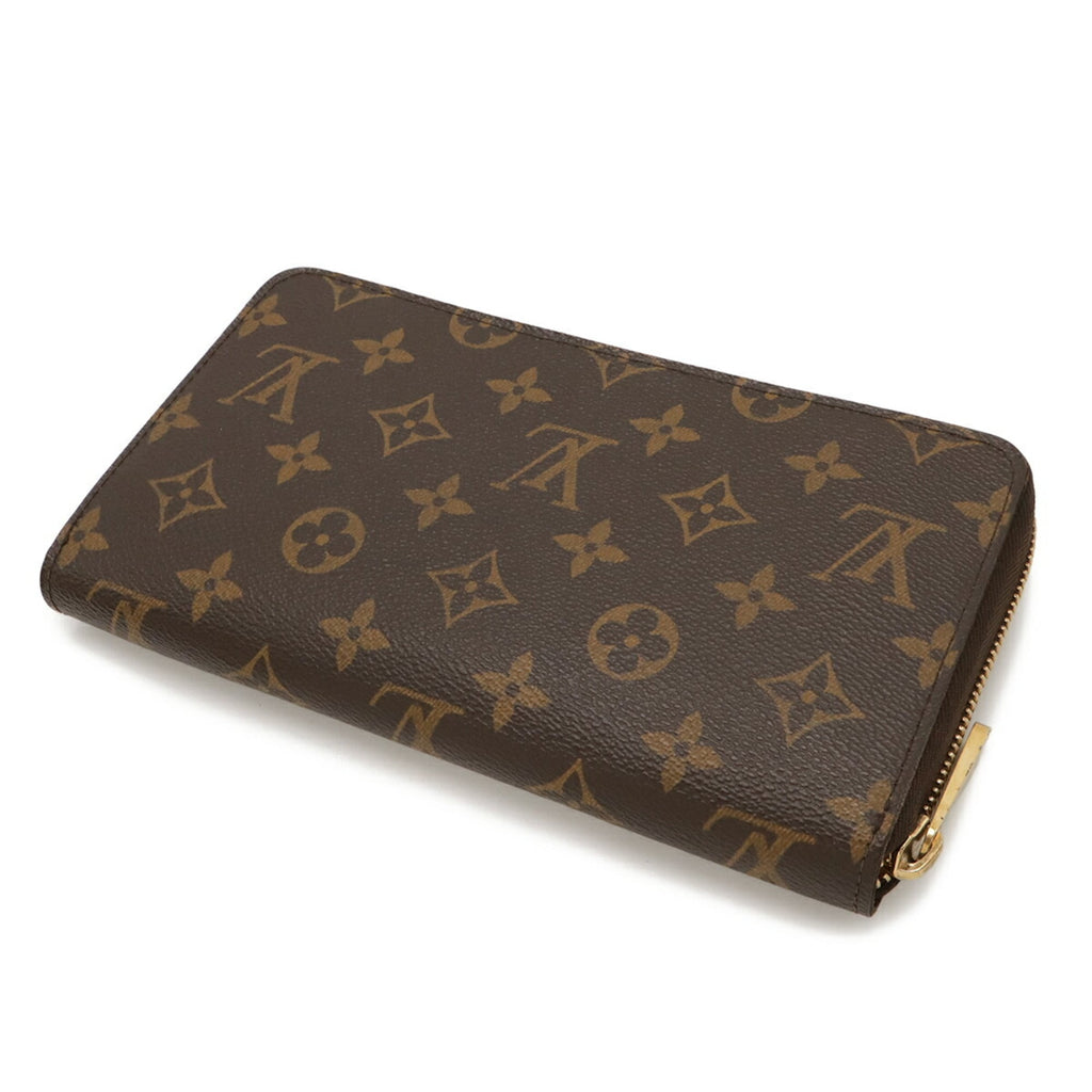 Louis Vuitton Brown Monogram Pvc Long Wallet (Bi-Fold) (Pre-Owned)