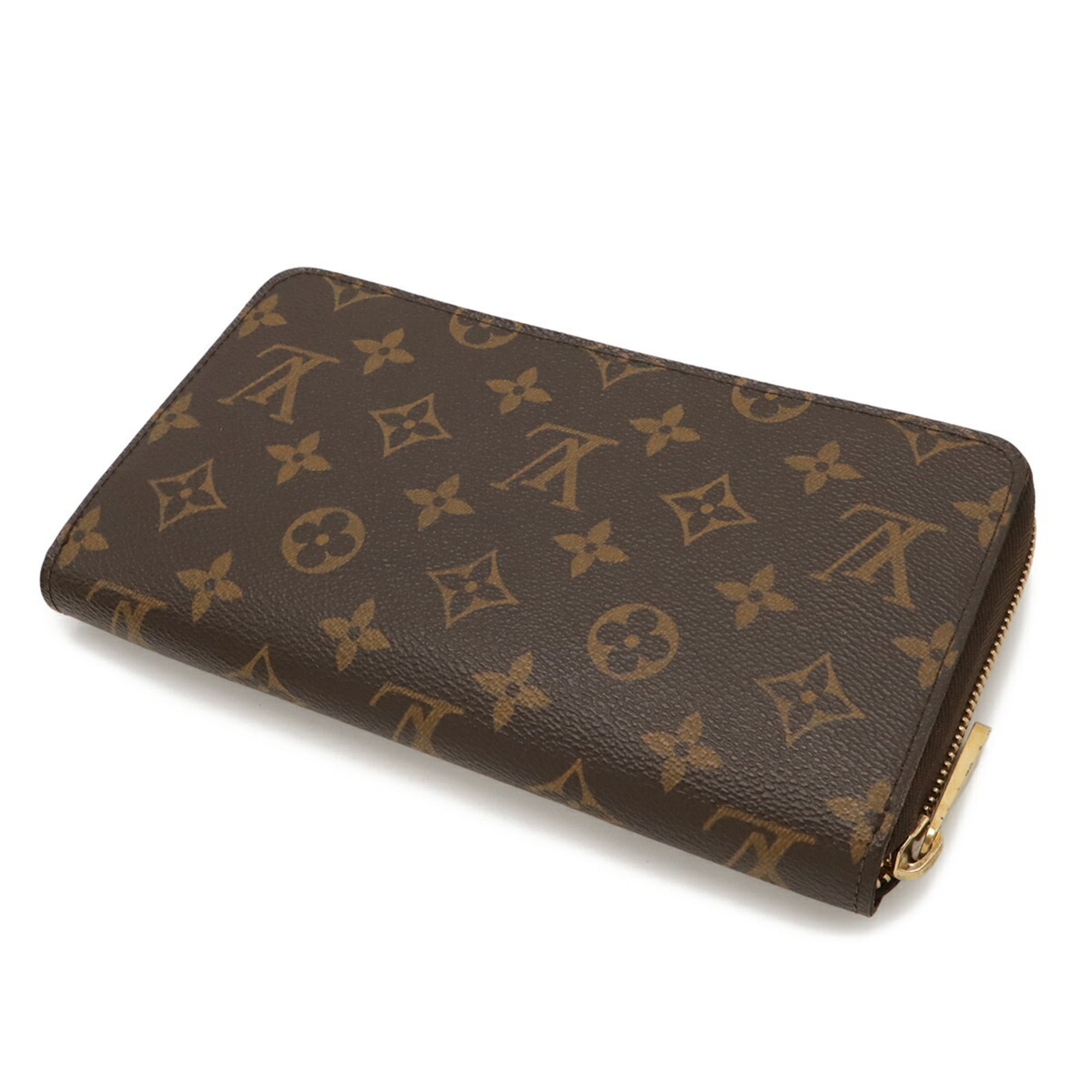 Louis Vuitton Brown Monogram Pvc Long Wallet (Bi-Fold) (Pre-Owned)