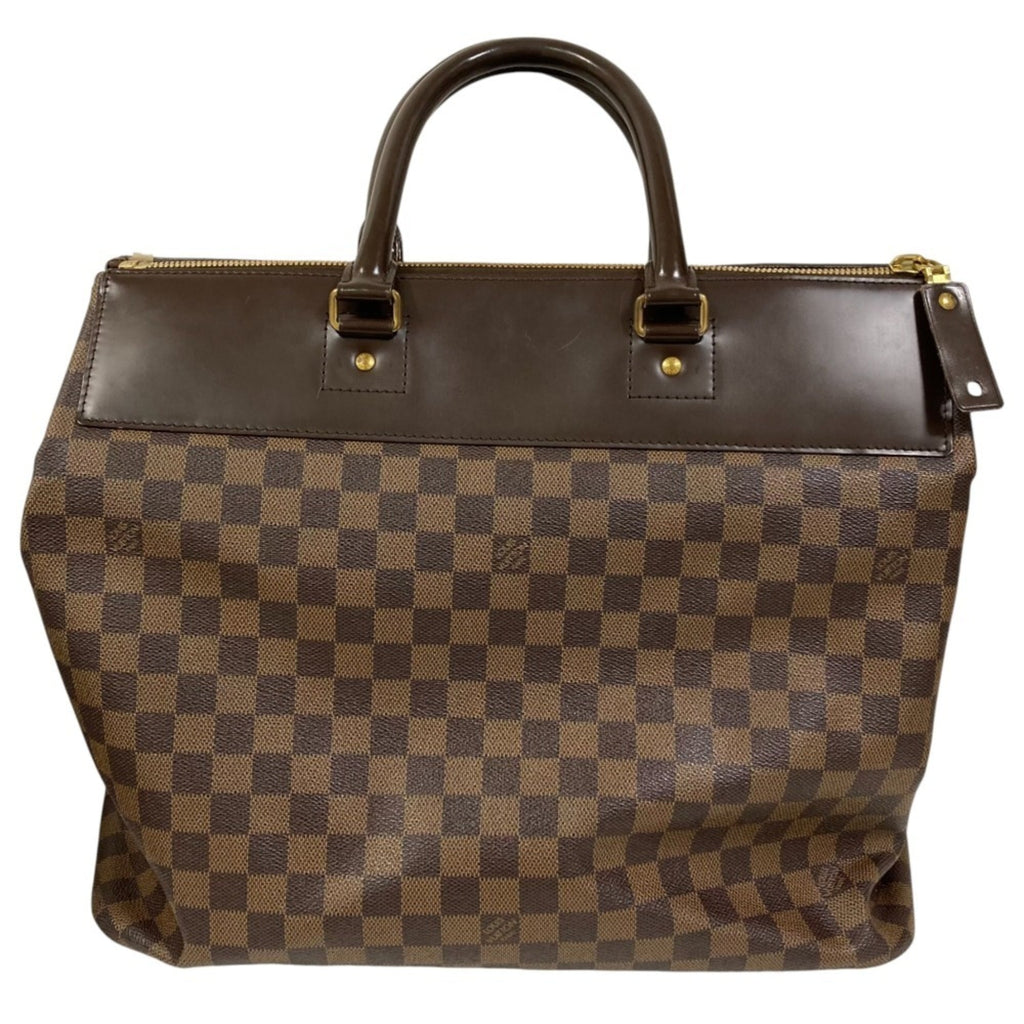 Louis Vuitton Damier Brown Damier Canvas Handbag (Pre-Owned)