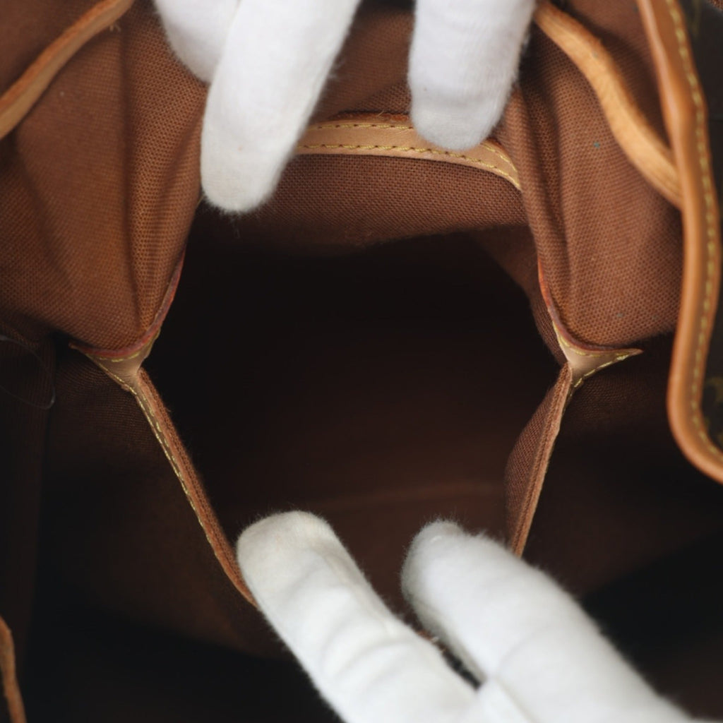 Louis Vuitton Brown Monogram Monogram Backpack (Pre-Owned)