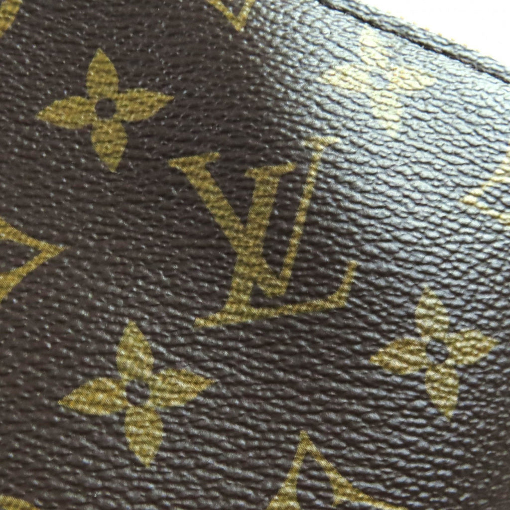 Louis Vuitton Brown Leather Handbag (Pre-Owned)