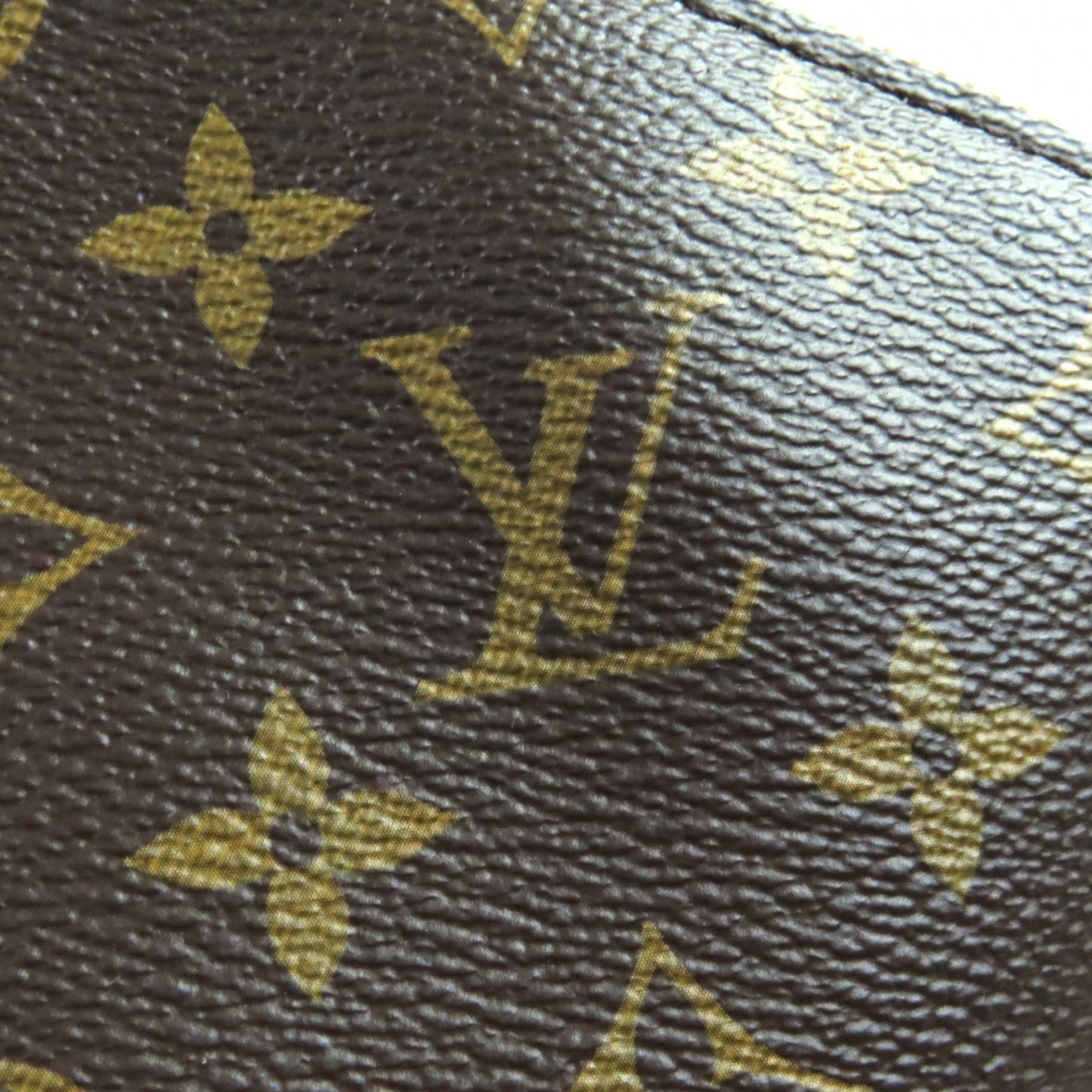Louis Vuitton Brown Leather Handbag (Pre-Owned)