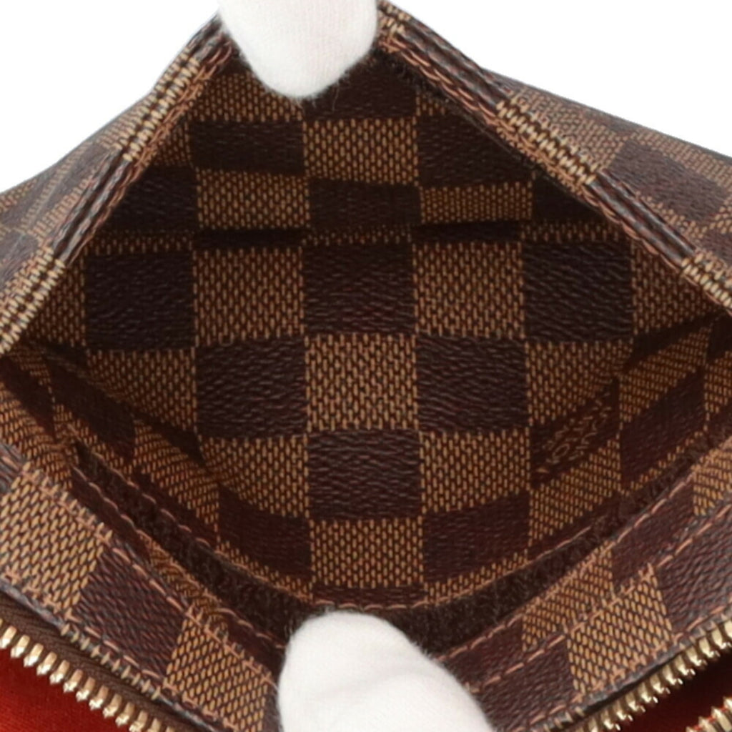 Louis Vuitton Brown Damier Canvas Sling Bag (Pre-Owned)