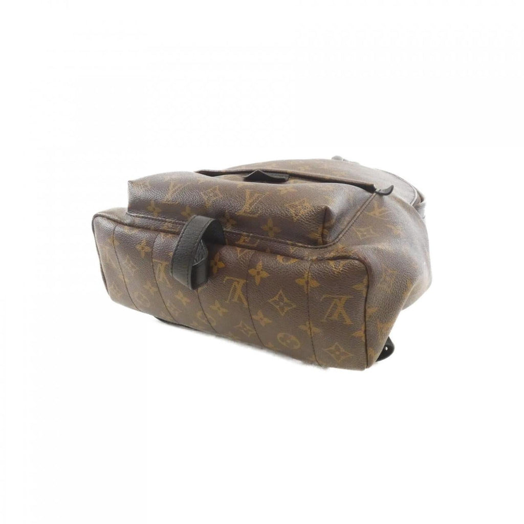 Louis Vuitton Marron Coated Canvas Backpack (Pre-Owned)