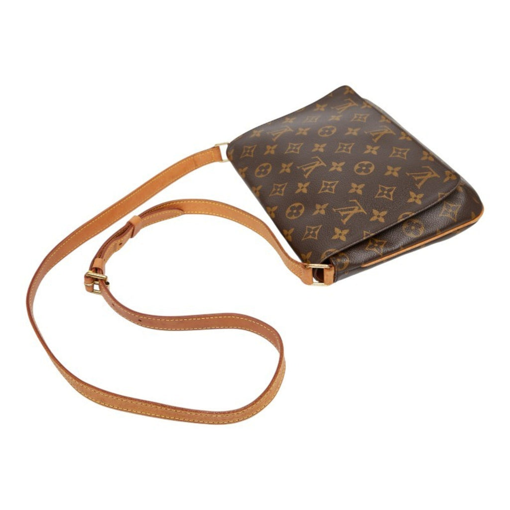 Louis Vuitton Brown Pvc Leather Shoulder Bag (Pre-Owned)