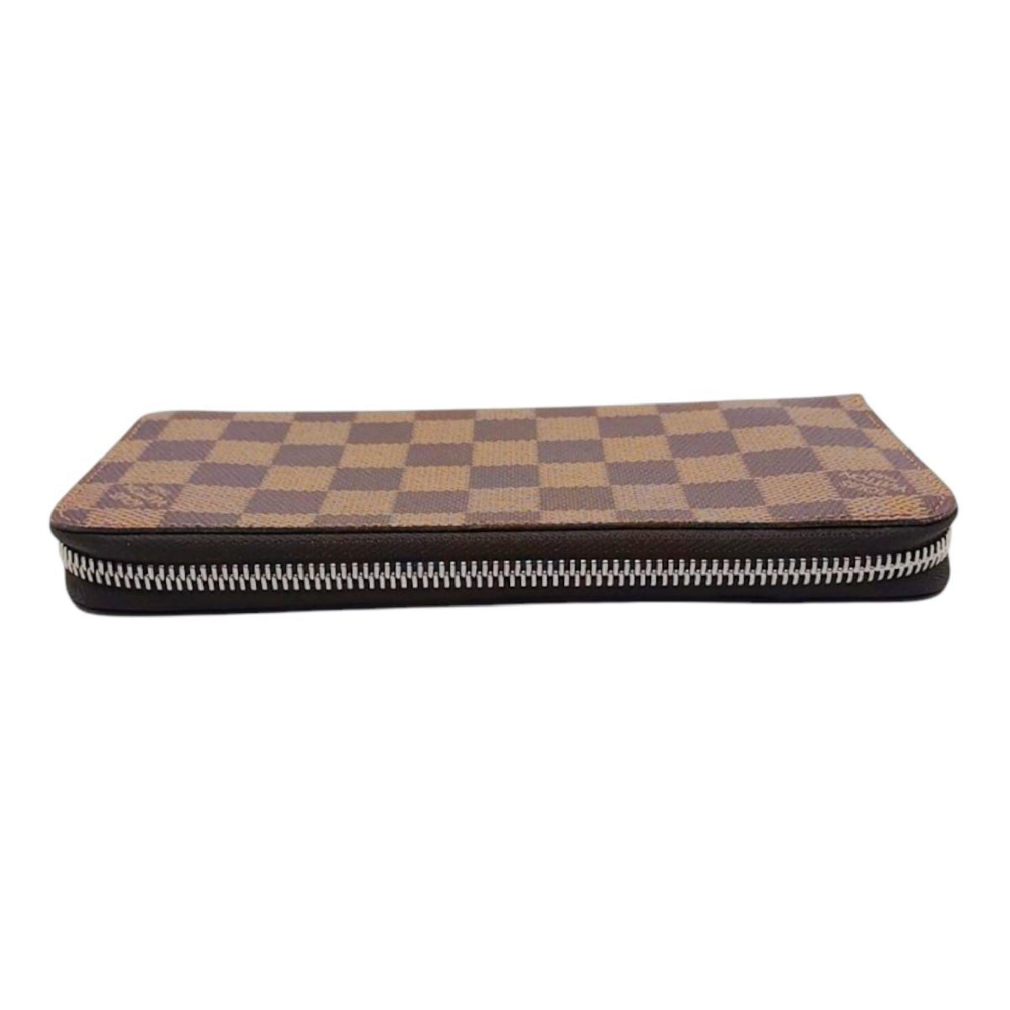 Louis Vuitton Brown Damier Canvas Damier Canvas Long Wallet (Bi-Fold) (Pre-Owned)