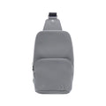 Louis Vuitton Gris Leather Shoulder Bag (Pre-Owned)