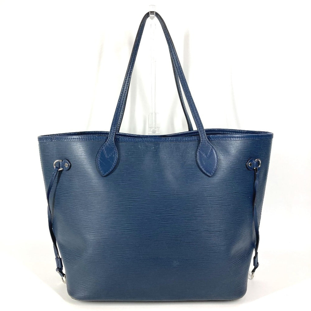 Louis Vuitton Epi Navy Epi Leather Shoulder Bag Tote Bag (Pre-Owned)