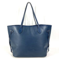 Louis Vuitton Epi Navy Epi Leather Shoulder Bag Tote Bag (Pre-Owned)