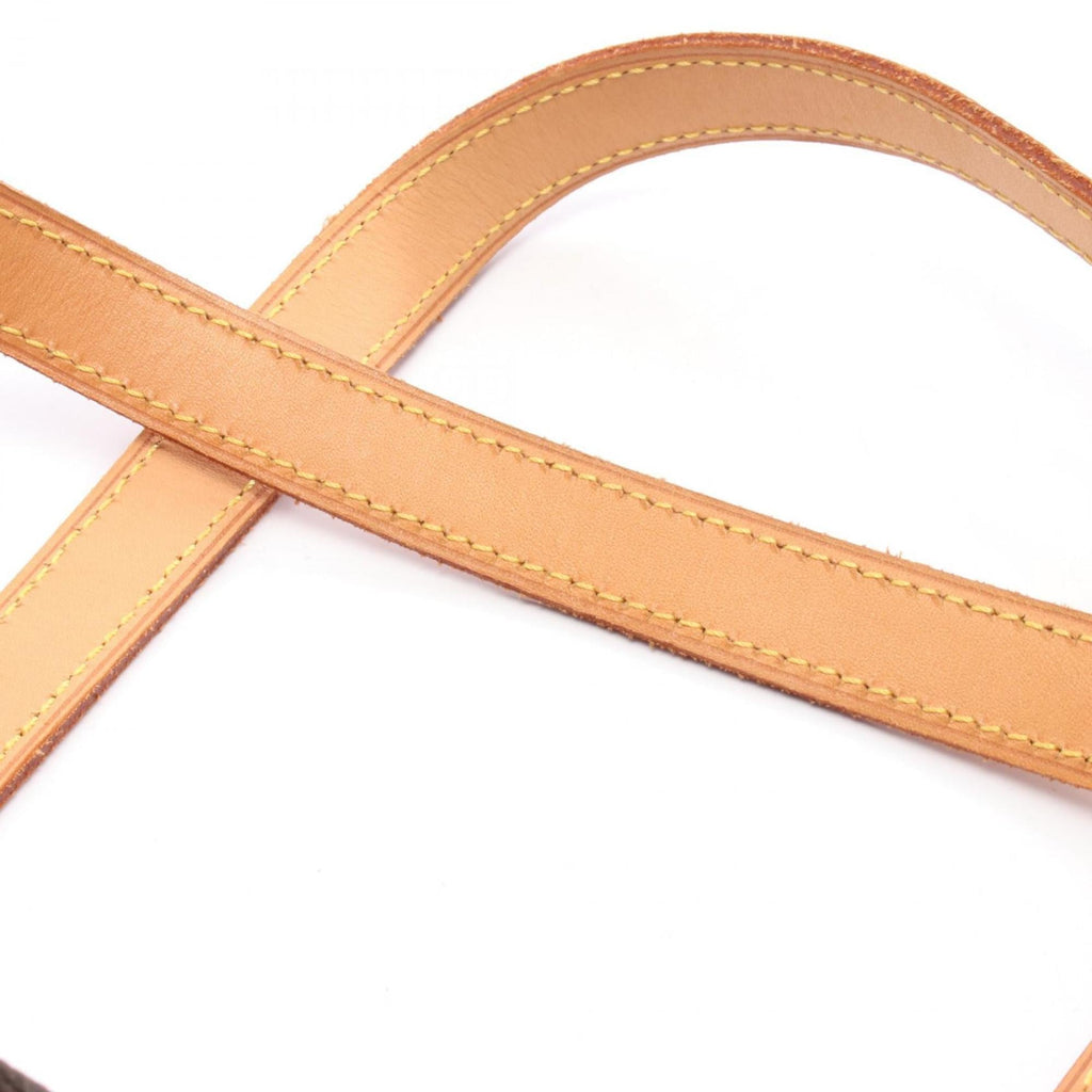 Louis Vuitton Brown Coated Canvas Pvc Monogram Leather Shoulder Bag (Pre-Owned)