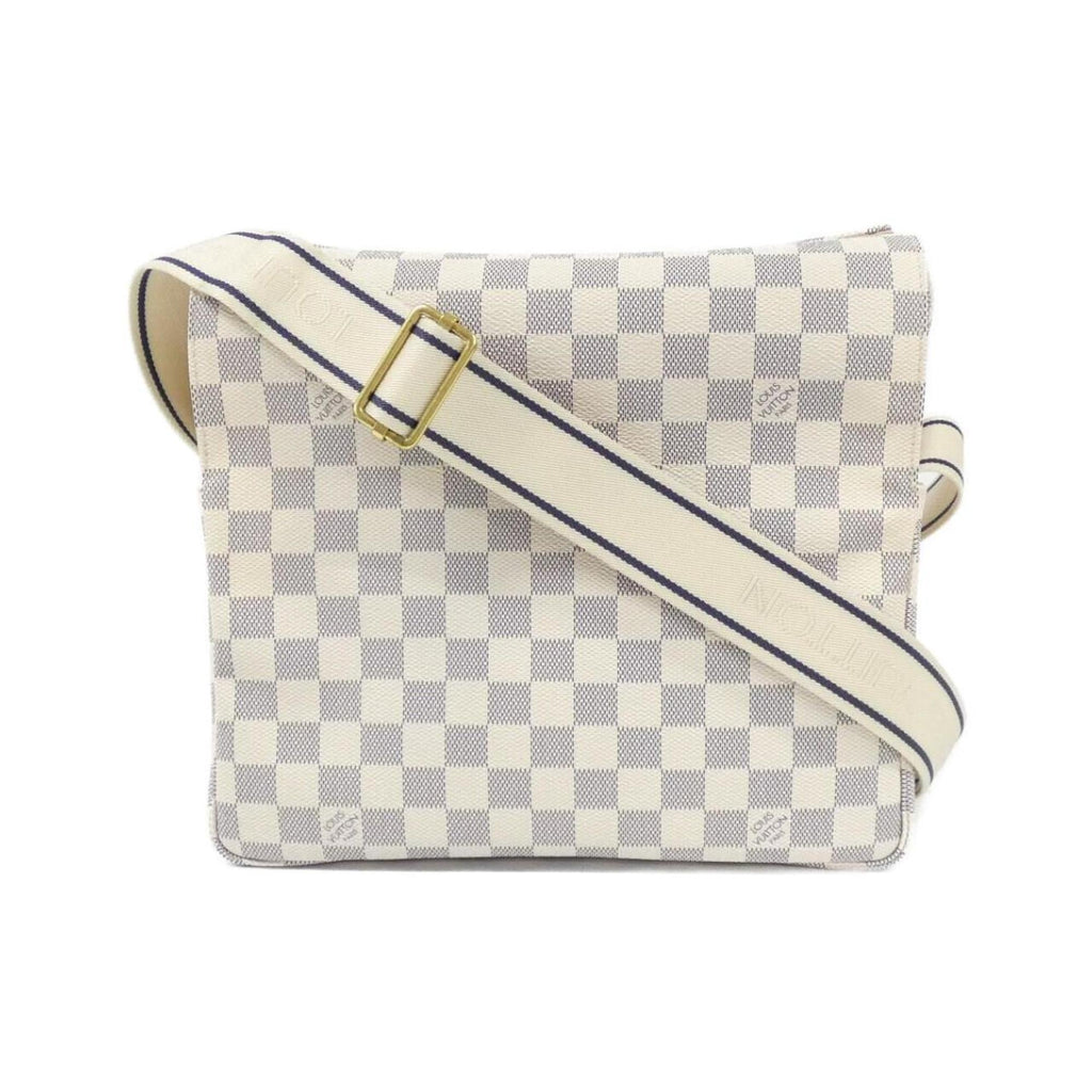 Louis Vuitton Azur Coated Canvas Shoulder Bag (Pre-Owned)