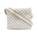 Louis Vuitton Azur Coated Canvas Shoulder Bag (Pre-Owned)