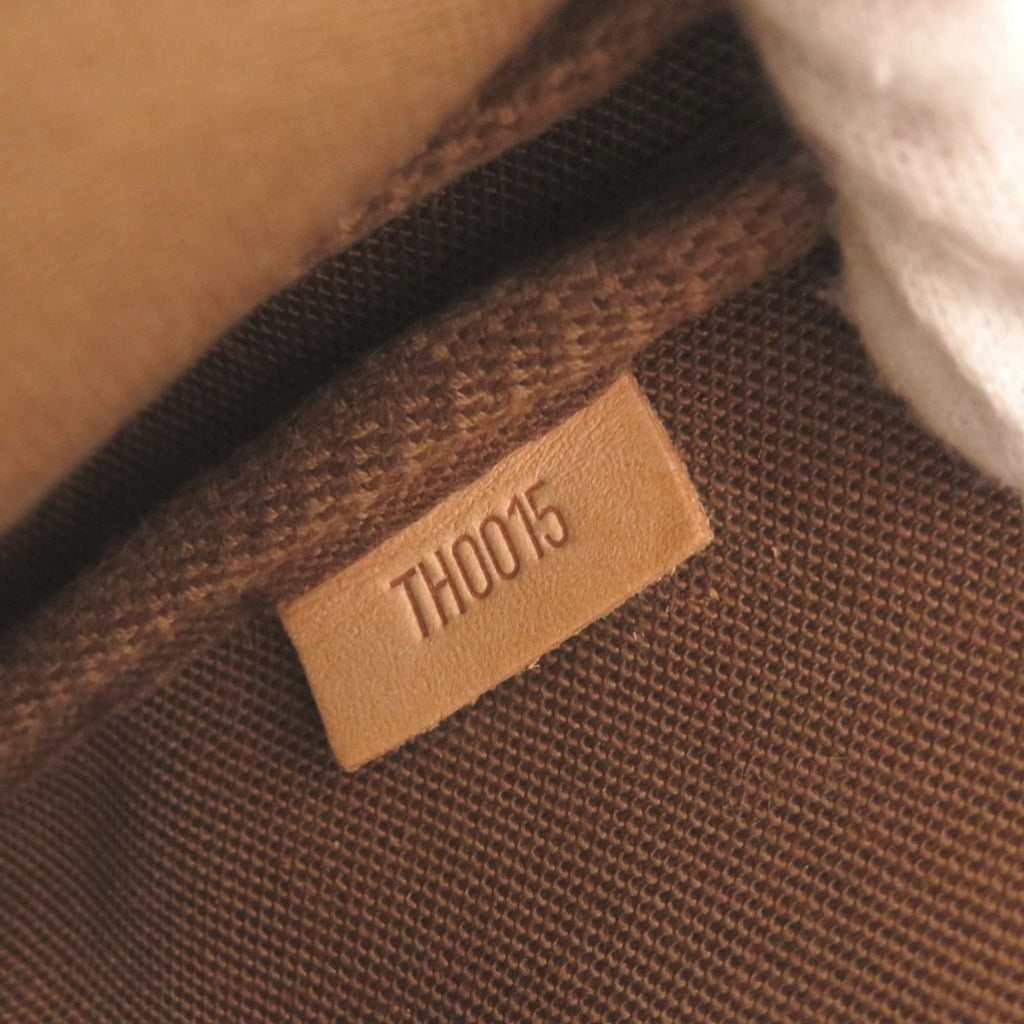 Louis Vuitton Brown Monogram Cherry Monogram Canvas Pochette Pouch (Pre-Owned)