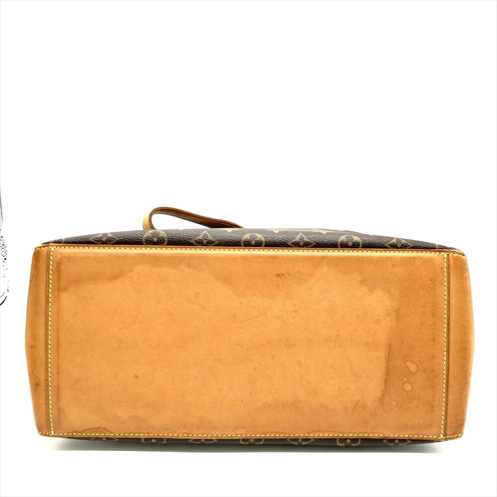 Louis Vuitton Brown Monogram Canvas Shoulder Bag (Pre-Owned)