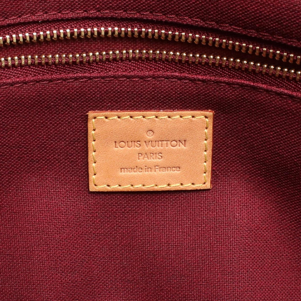 Louis Vuitton Brown Monogram Monogram Leather Tote Bag (Pre-Owned)