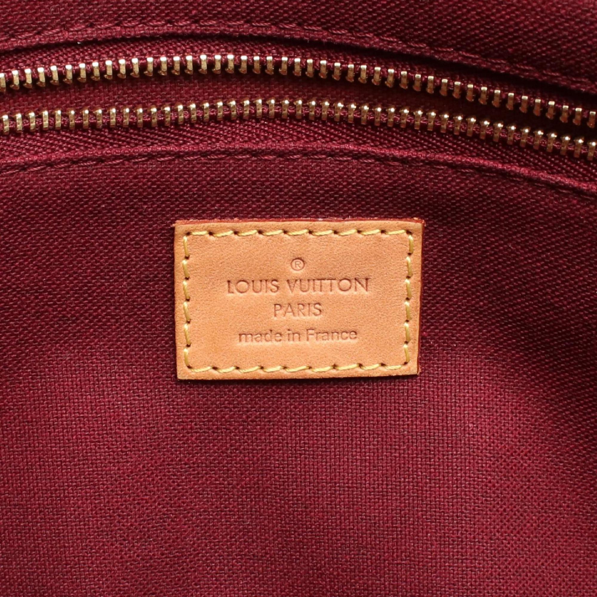 Louis Vuitton Brown Monogram Monogram Leather Tote Bag (Pre-Owned)