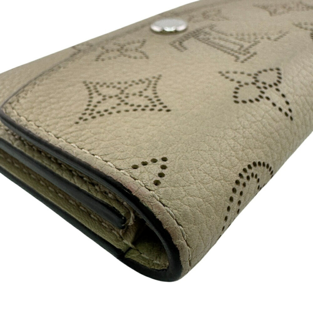 Louis Vuitton Beige Monogram Coin Purse/Coin Case (Pre-Owned)
