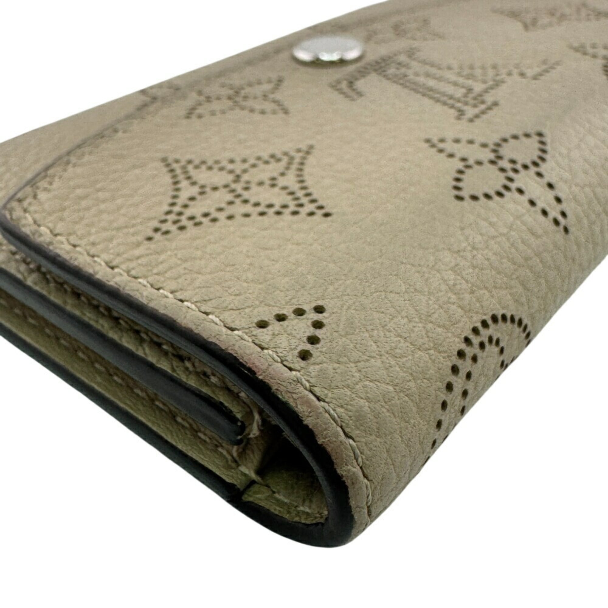 Louis Vuitton Beige Monogram Coin Purse/Coin Case (Pre-Owned)