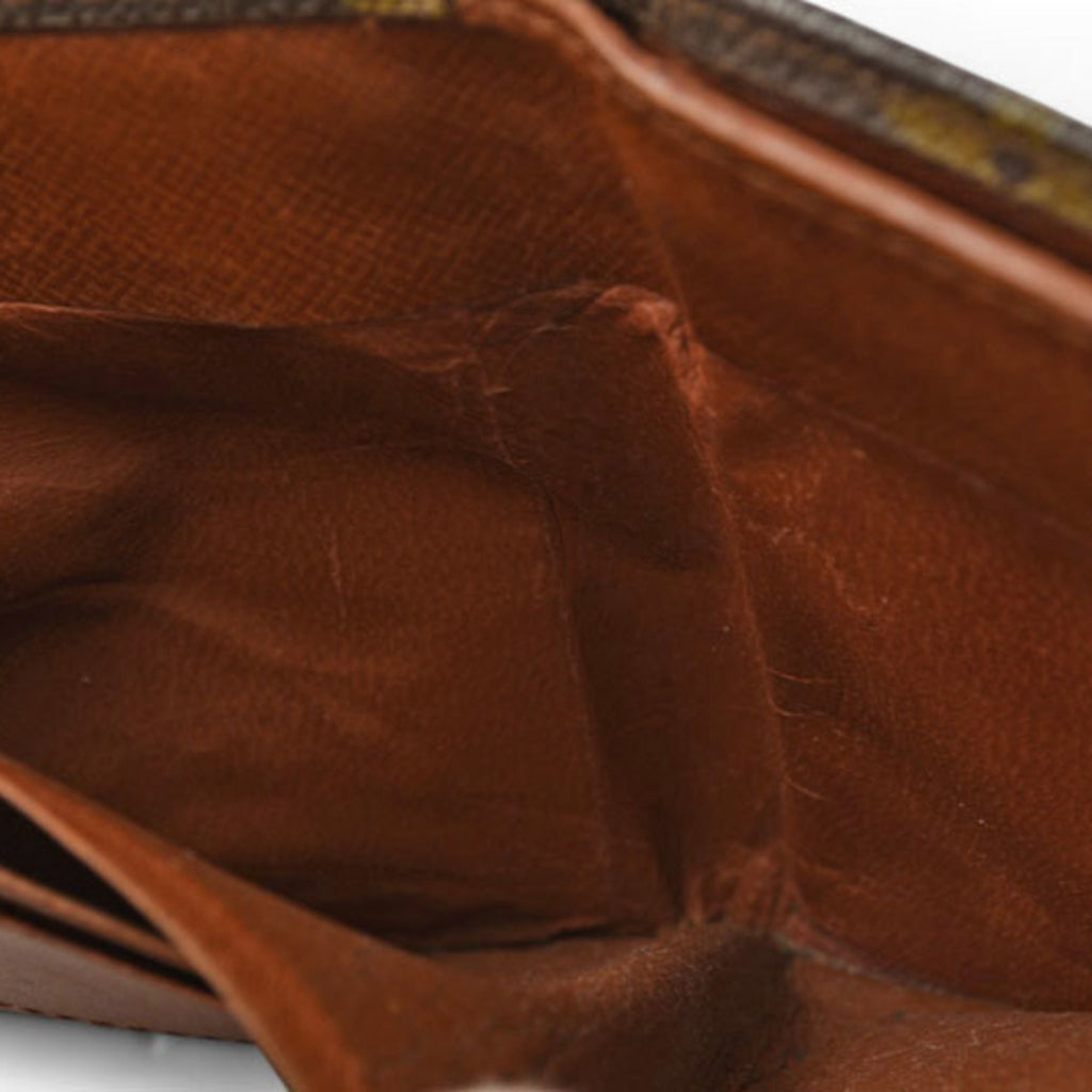 Louis Vuitton Brown Monogram Monogram Wallet (Bi-Fold) (Pre-Owned)