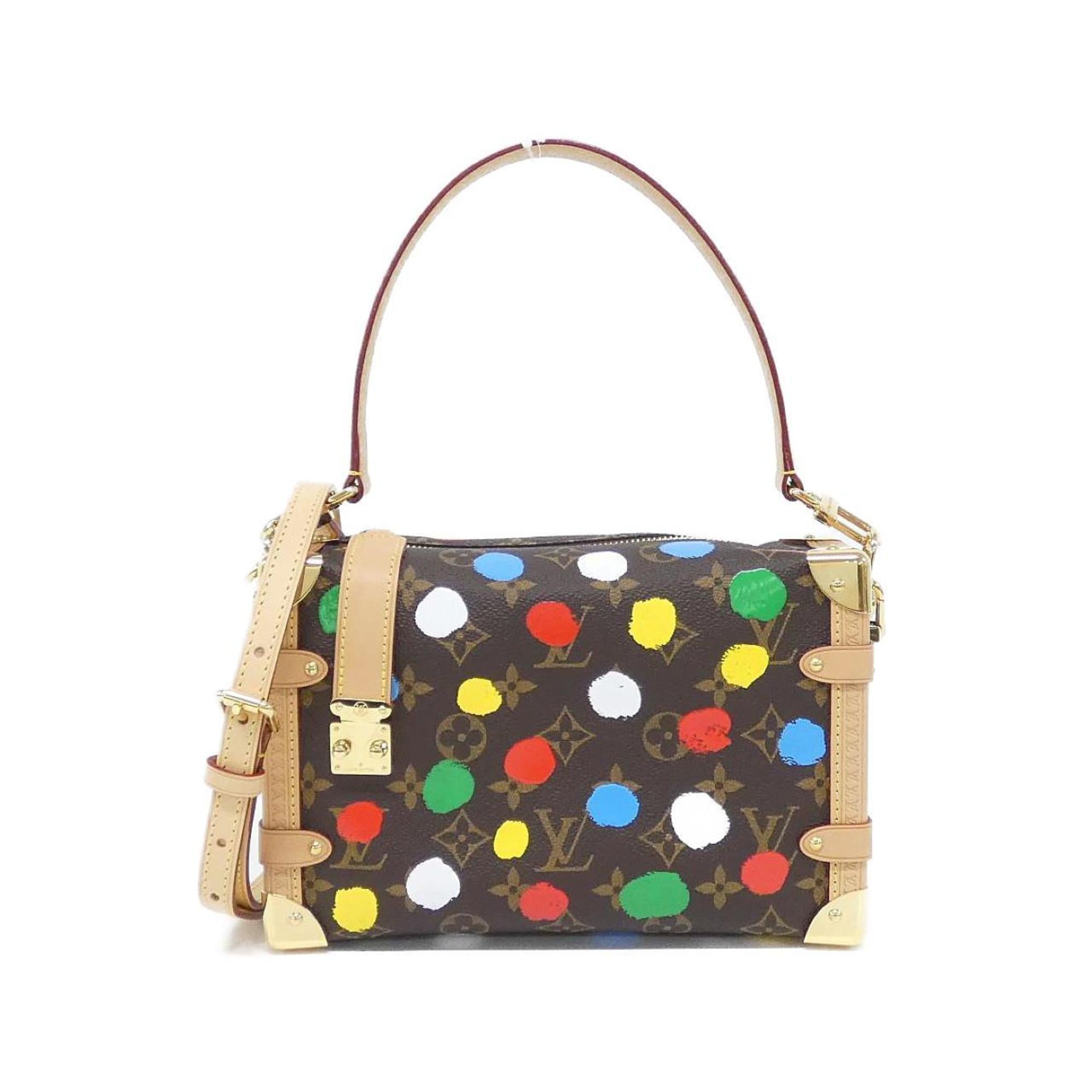 Louis Vuitton Brown Multi-Color Coated Canvas Shoulder Bag (Pre-Owned)
