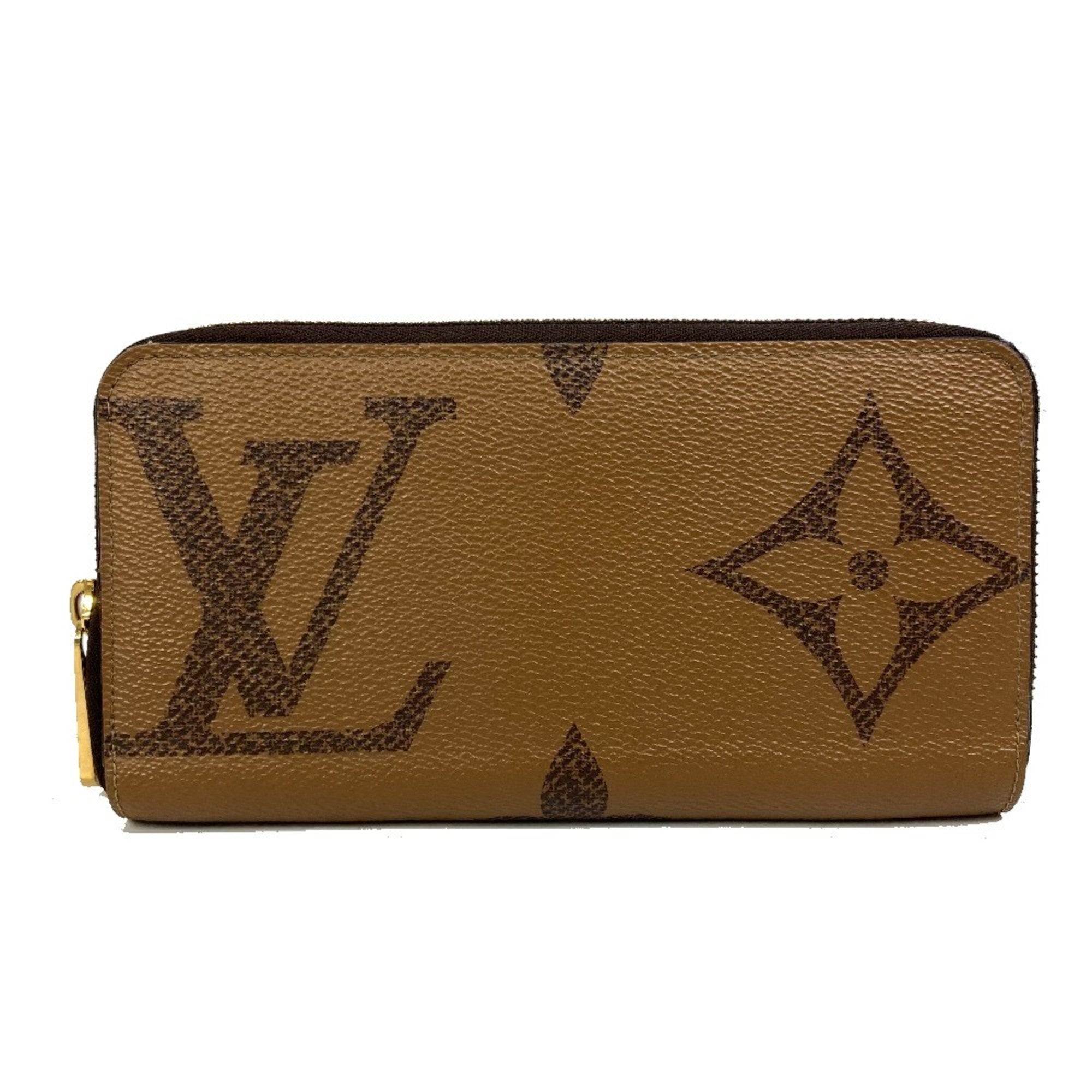 Louis Vuitton Brown Long Wallet (Bi-Fold) (Pre-Owned)