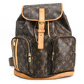 Louis Vuitton Brown Monogram Monogram Backpack (Pre-Owned)