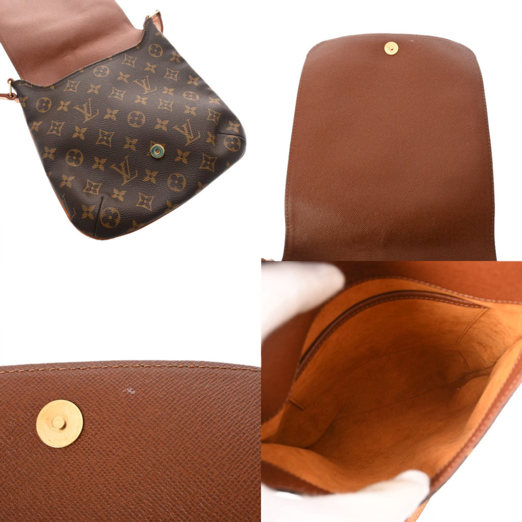 Louis Vuitton Brown Monogram Monogram Shoulder Bag (Pre-Owned)