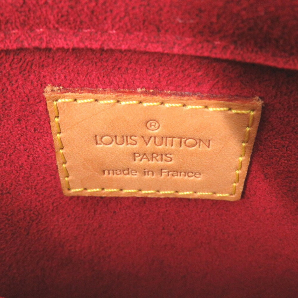 Louis Vuitton Brown Monogram Shoulder Bag (Pre-Owned)