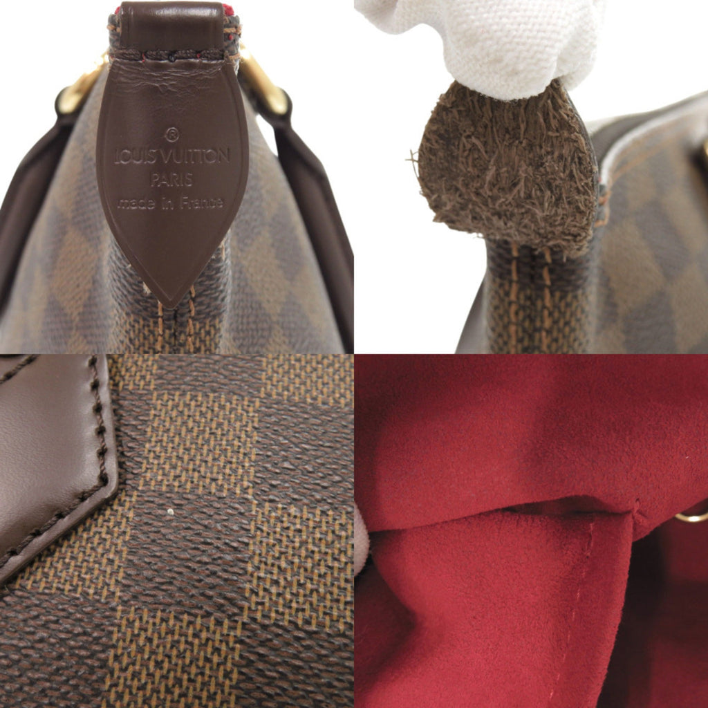 Louis Vuitton Brown Damier Canvas Tote Bag (Pre-Owned)