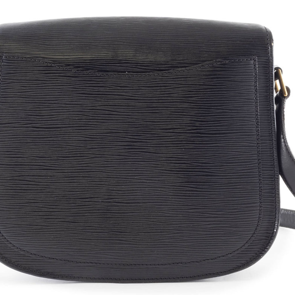 Louis Vuitton Black Epi Leather Shoulder Bag (Pre-Owned)