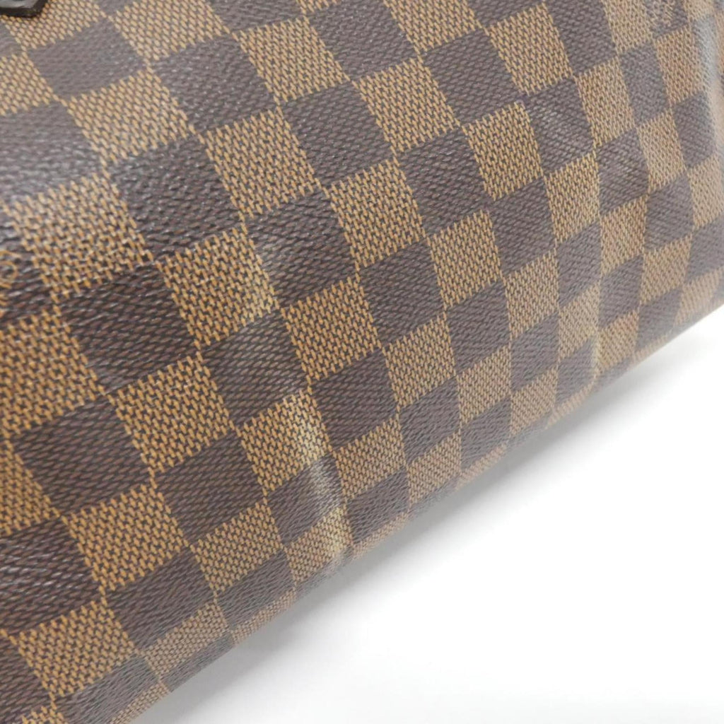 Louis Vuitton Ebene Coated Canvas Boston Bag (Pre-Owned)