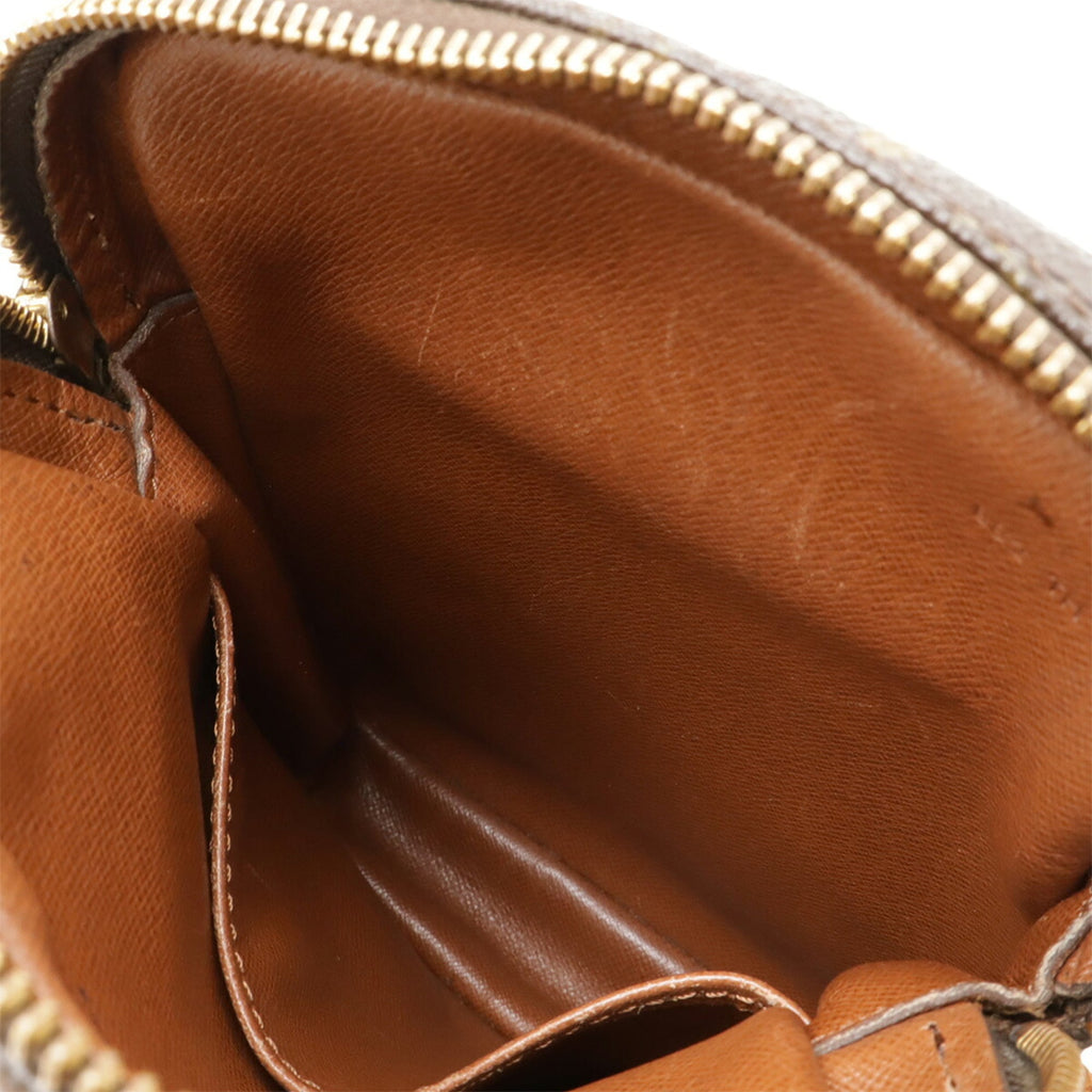 Louis Vuitton Brown Coated Canvas Pochette Shoulder Bag (Pre-Owned)
