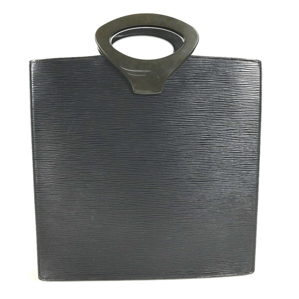 Louis Vuitton Black Galle Noir Epi Leather Handbag Tote Bag (Pre-Owned)