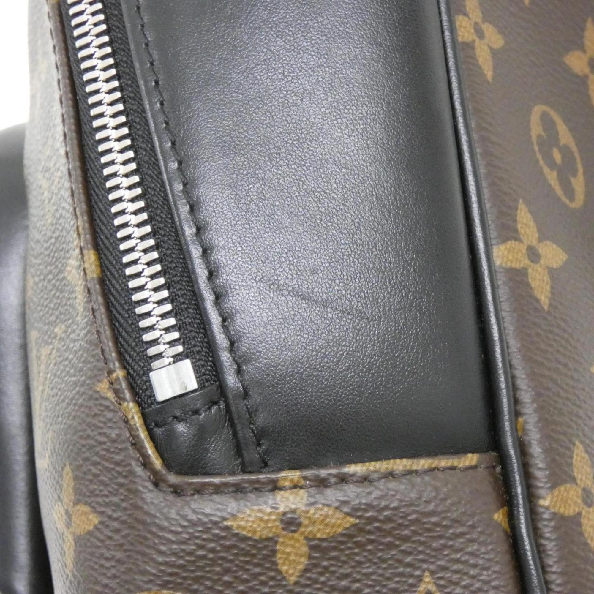 Louis Vuitton Marron Coated Canvas Backpack (Pre-Owned)