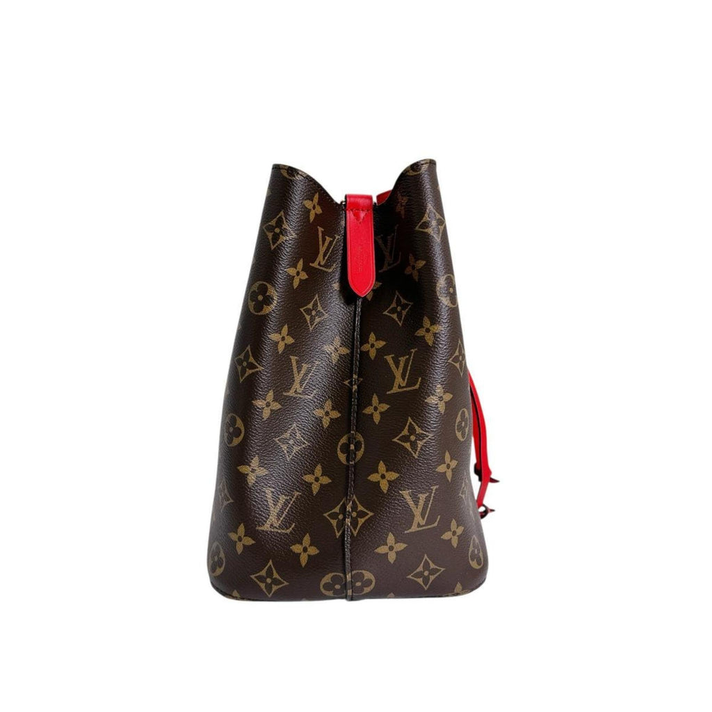 Louis Vuitton Brown Coquelicots Monogram Monogram Shoulder Bag (Pre-Owned)