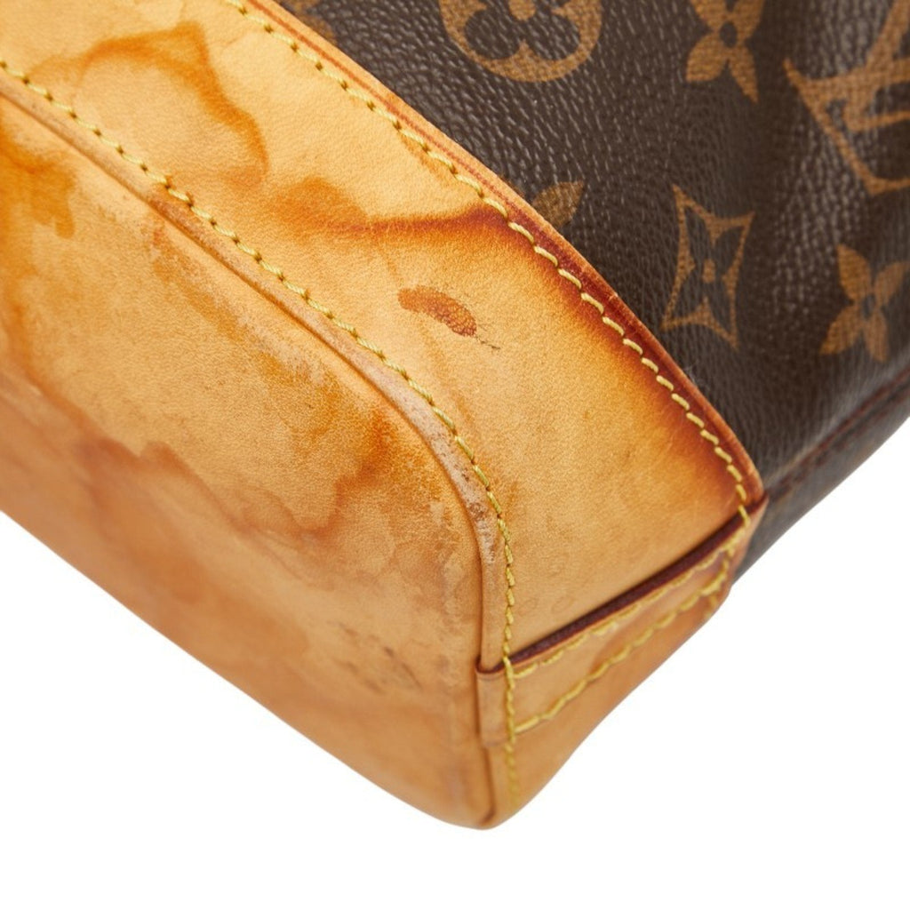Louis Vuitton Monogram Brown Monogram Monogram Tote Bag (Pre-Owned)