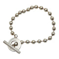 Ball Chain Bracelet Sterling Silver