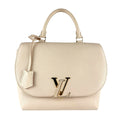 Louis Vuitton Light Beige Cuir Ombre Leather Handbag Shoulder Bag (Pre-Owned)