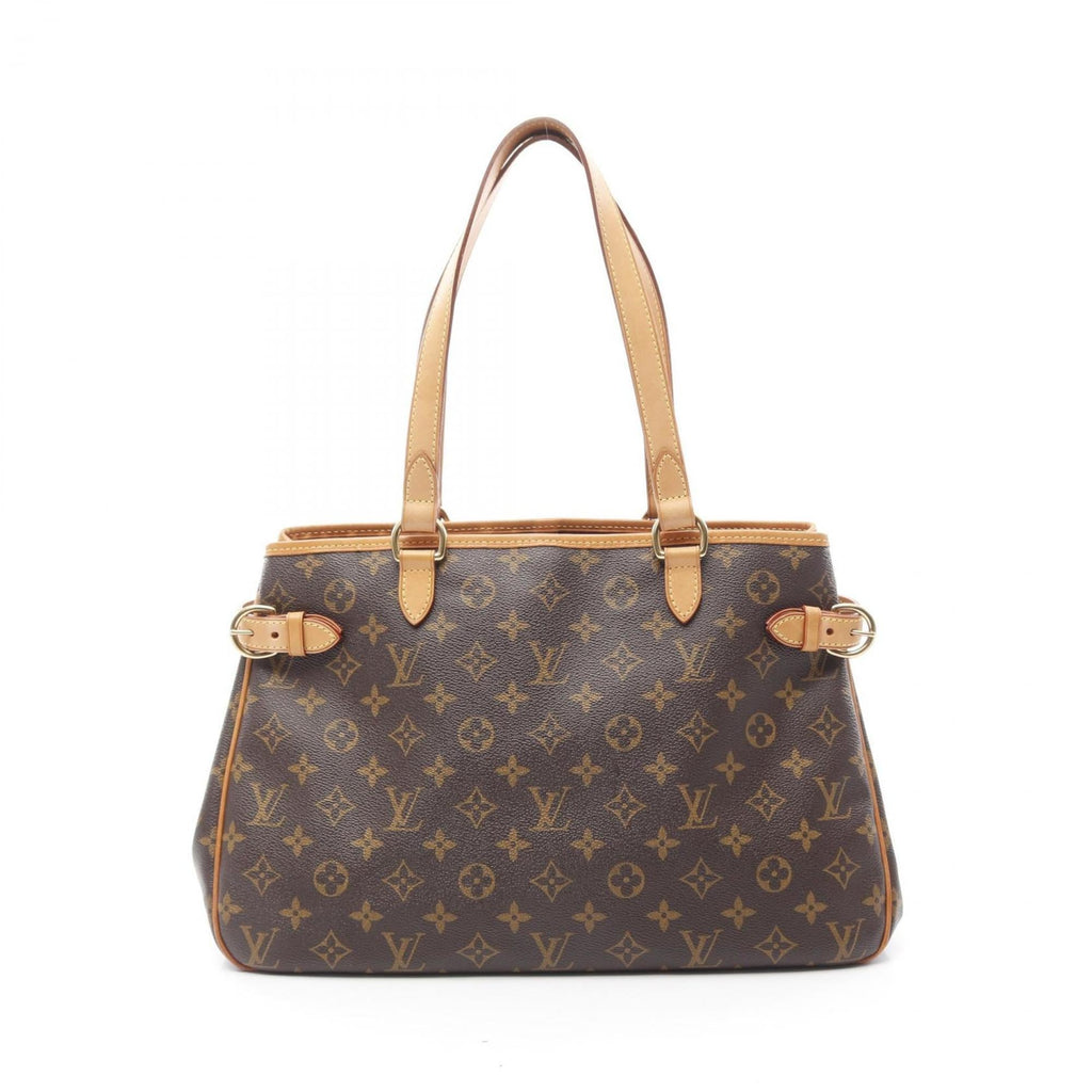Louis Vuitton Brown Monogram Pvc Coated Canvas Leather Shoulder Bag (Pre-Owned)