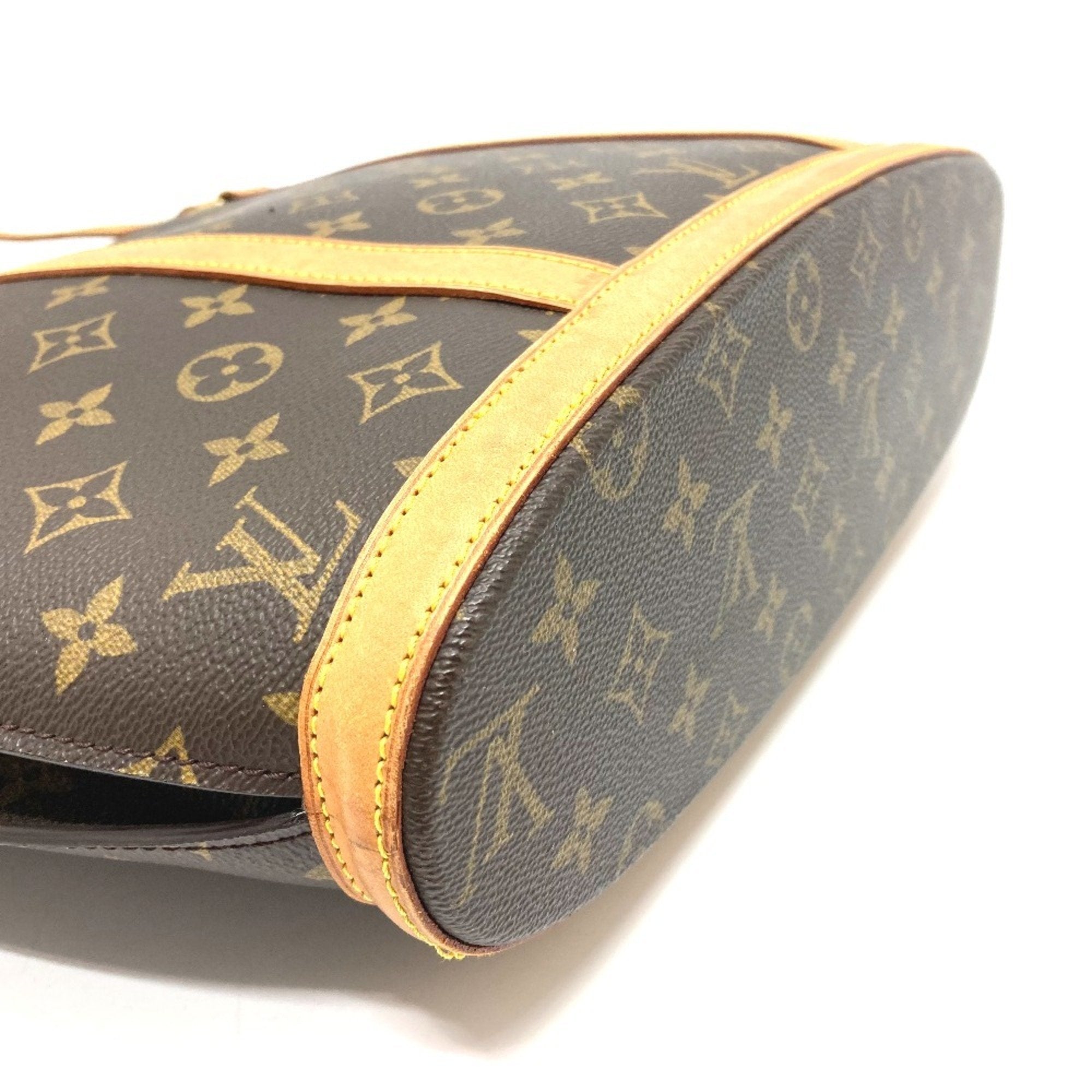Louis Vuitton Brown Monogram Shoulder Bag Tote Bag (Pre-Owned)