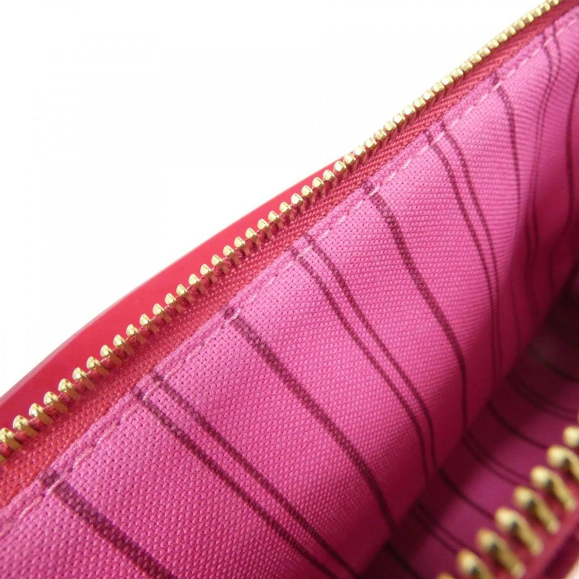 Louis Vuitton Rose Pvc Pochette Pouch (Pre-Owned)