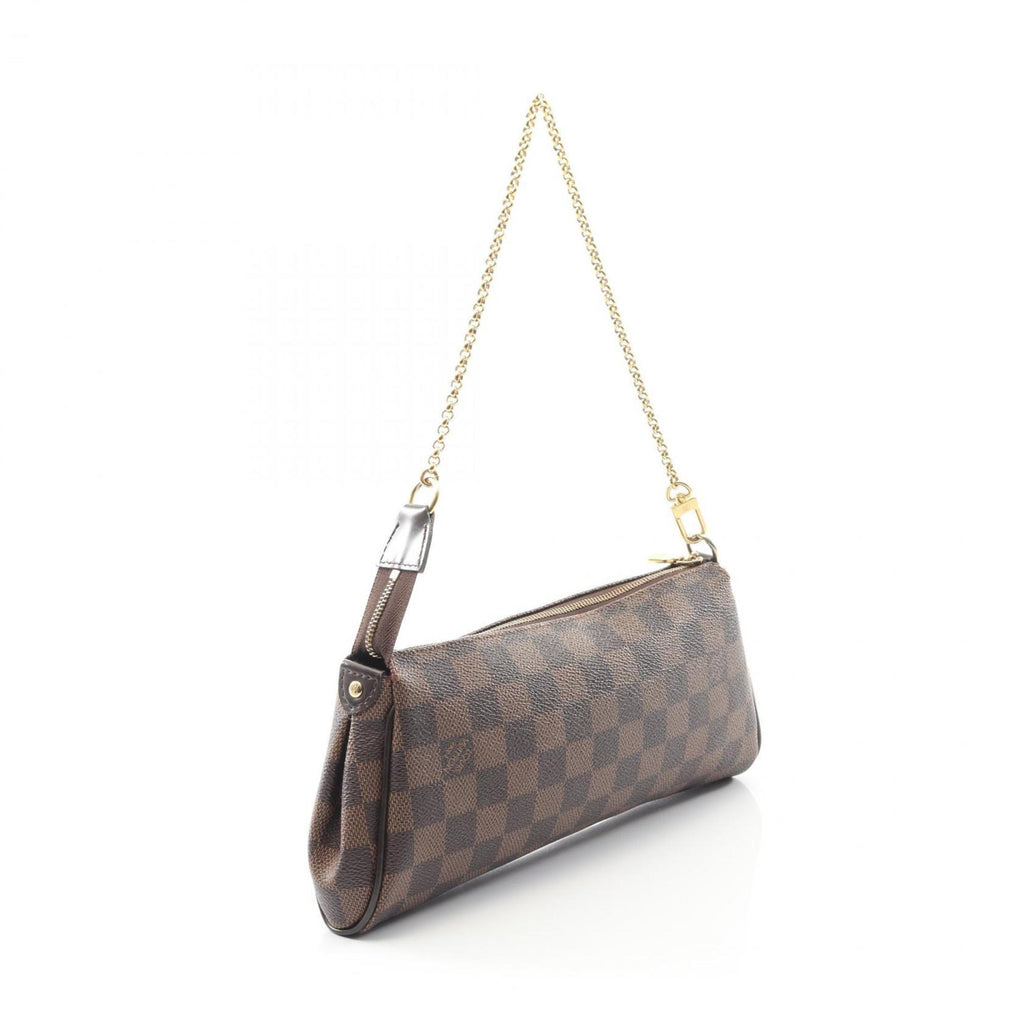 Louis Vuitton Brown Coated Canvas Leather Handbag (Pre-Owned)