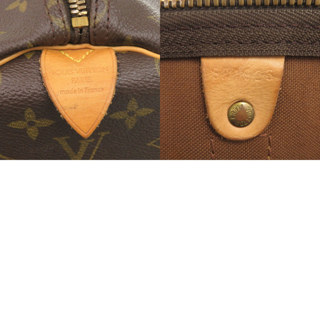 Louis Vuitton Brown Monogram Monogram Boston Bag (Pre-Owned)