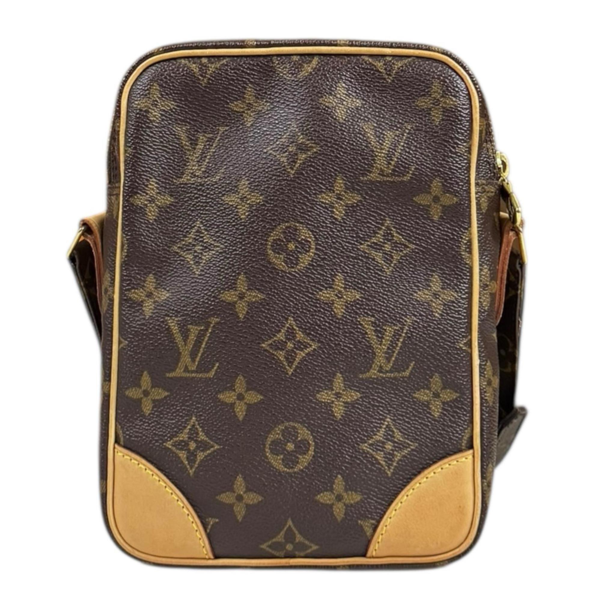Louis Vuitton Monogram Brown Monogram Monogram Shoulder Bag (Pre-Owned)