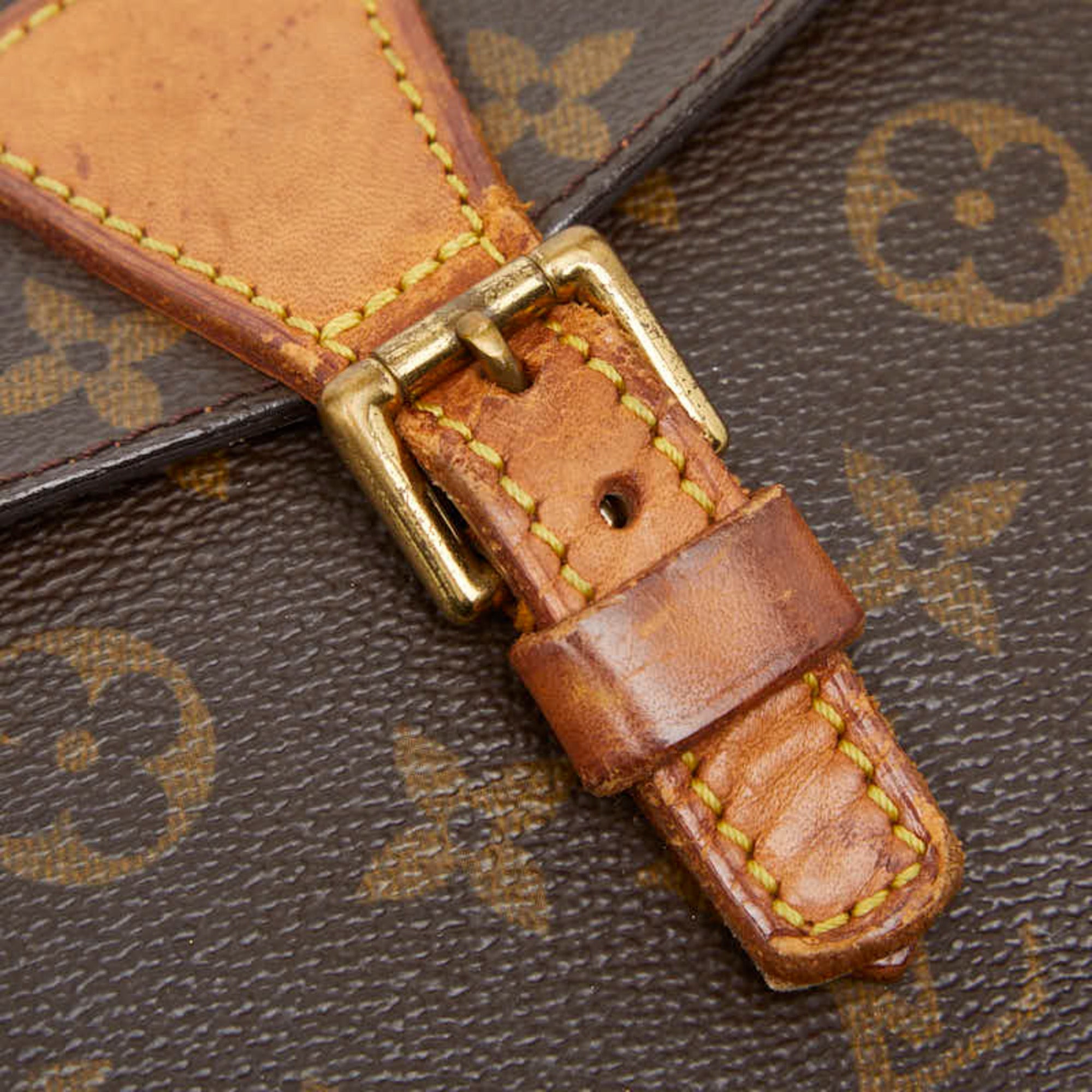 Jeune Fille Handbag Monogram Canvas MM