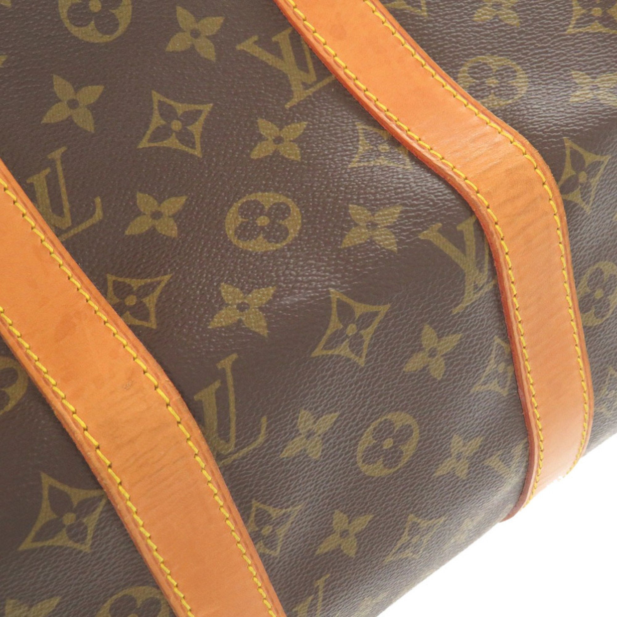 Louis Vuitton Monogram Brown Monogram Monogram Boston Bag (Pre-Owned)
